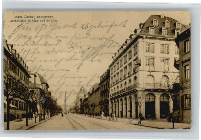 Darmstadt Hotel Hess