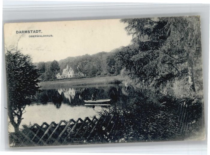 Darmstadt Oberwaldhaus