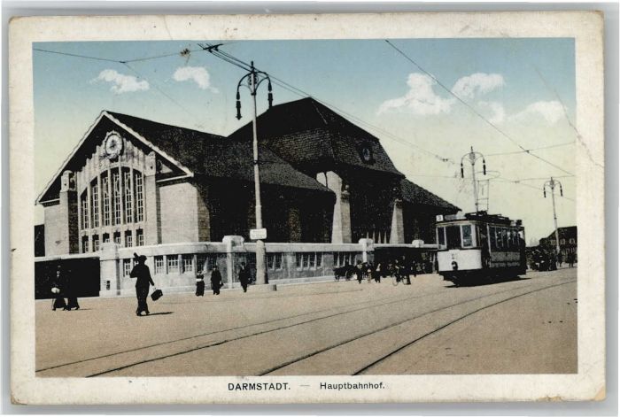 Darmstadt Hauptbahnhof