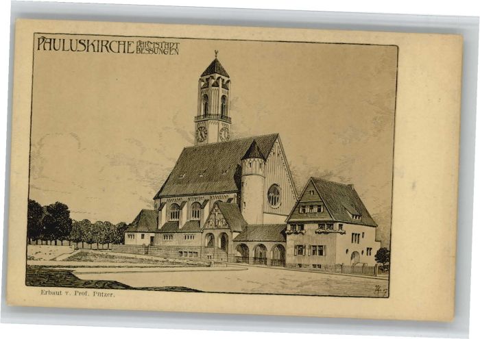 Darmstadt Pauluskirche