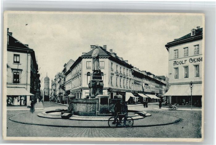 Darmstadt Ludwigsplatz Bismarckdenkmal