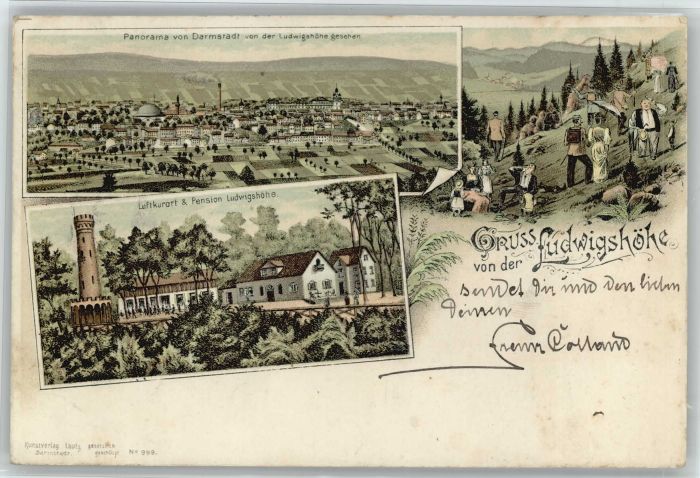 Darmstadt Ludwigshöhe Pension Ludwigshöhe x