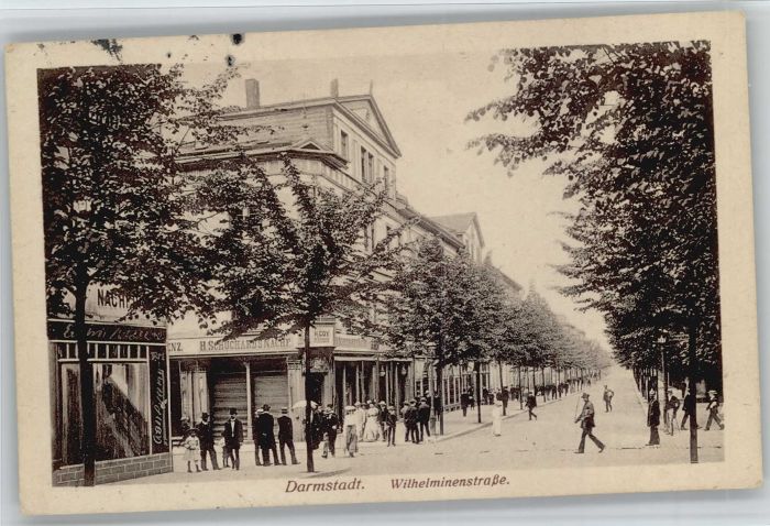 Darmstadt Wilhelminenstrasse