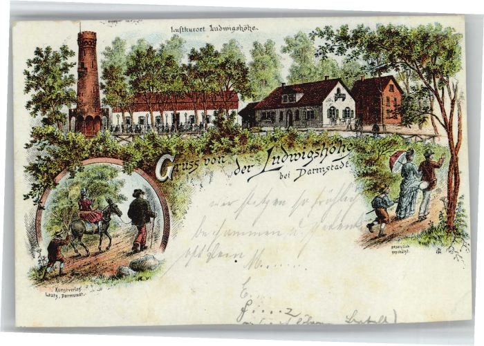 Darmstadt Ludwigshöhe