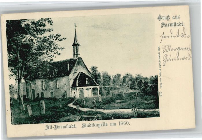 Darmstadt Alt Darmstadt Stadtkapelle