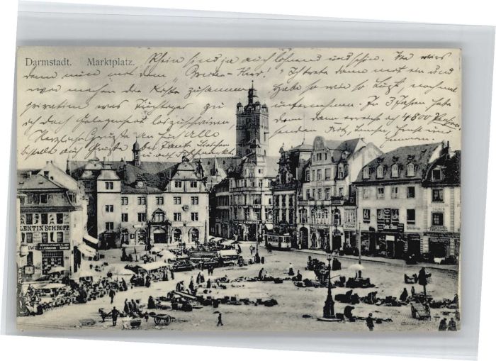 Darmstadt Marktplatz