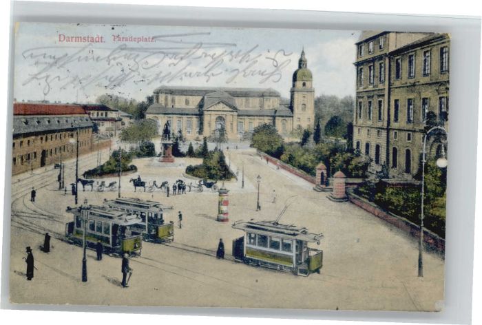 Darmstadt Paradeplatz