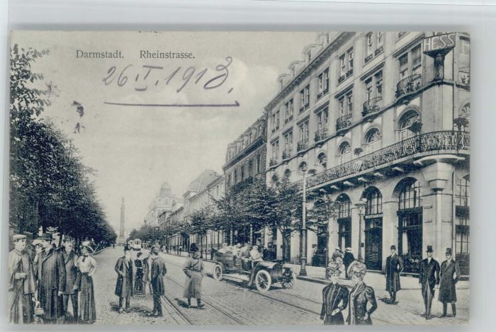 Darmstadt Rheinstrasse