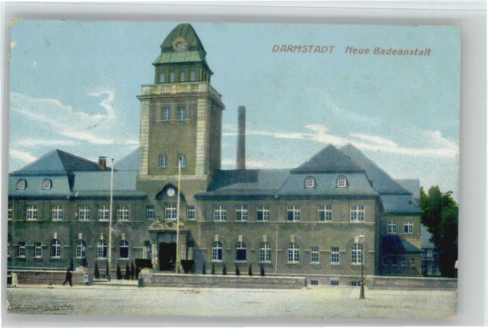 Darmstadt Badeanstalt