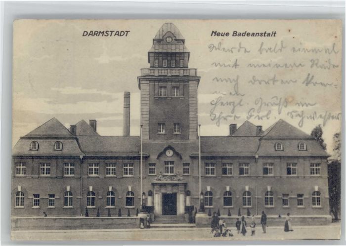 Darmstadt Badeanstalt