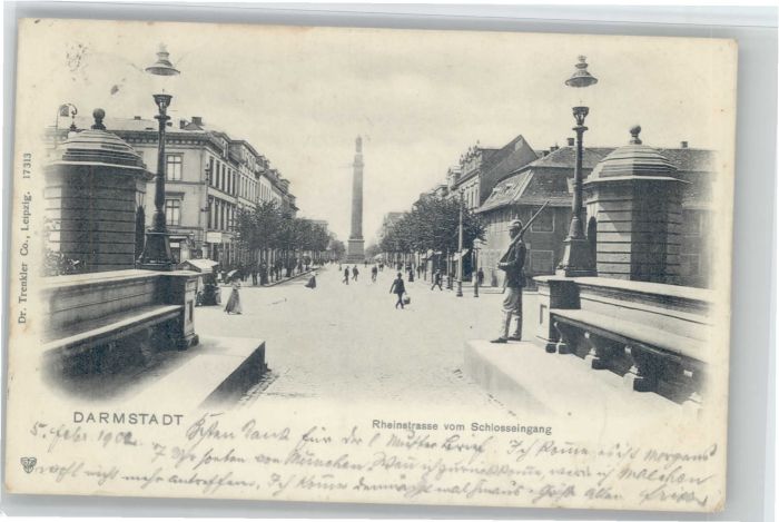 Darmstadt Rheinstrasse