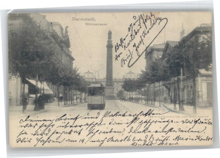 Darmstadt Rheinstrasse