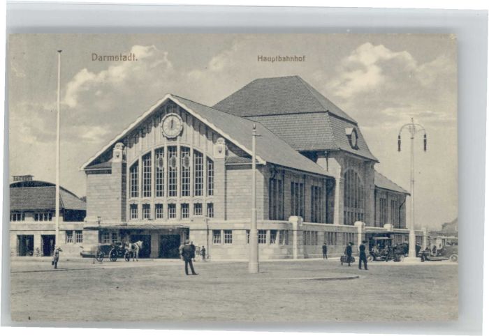 Darmstadt Hauptbahnhof