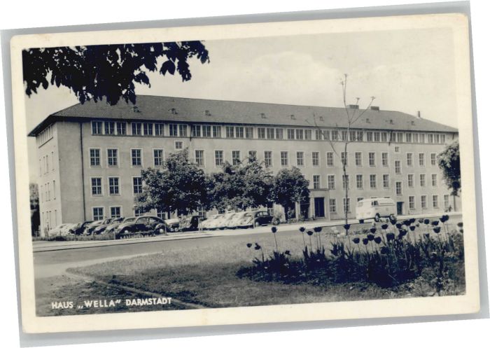 Darmstadt Haus Wella