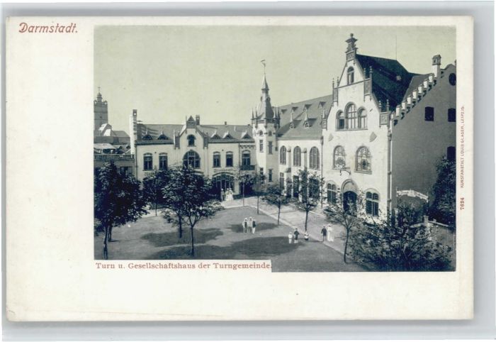 Darmstadt Gesellschaftshaus der Turngemeinde