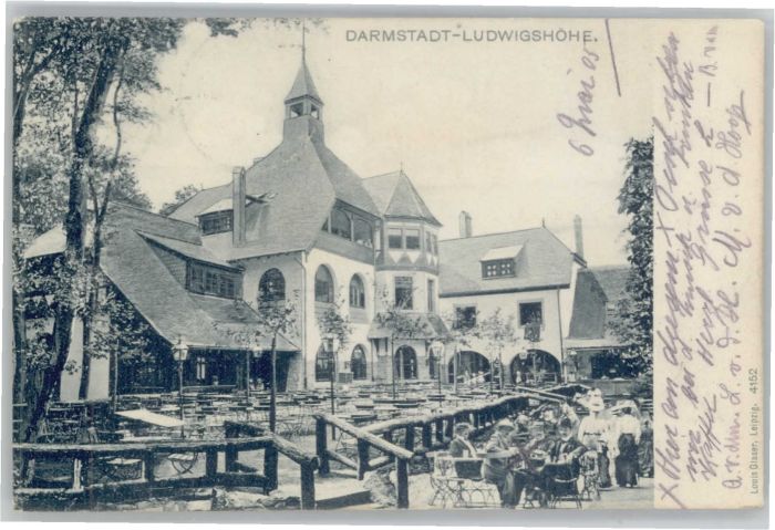Darmstadt Ludwigshöhe