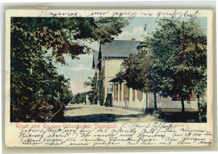 Darmstadt Truppenübungsplatz