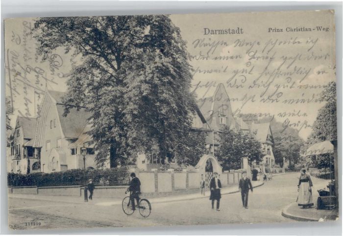 Darmstadt Prinz Christian Weg