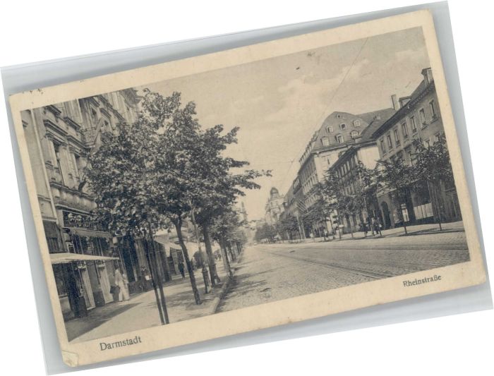 Darmstadt Rheinstrasse