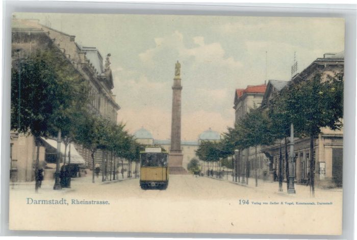 Darmstadt Rheinstrasse