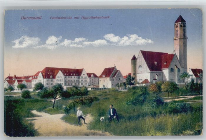 Darmstadt Pauluskirche Hypothekenbank