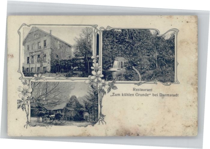 Darmstadt Restaurant zum kühlen Grunde