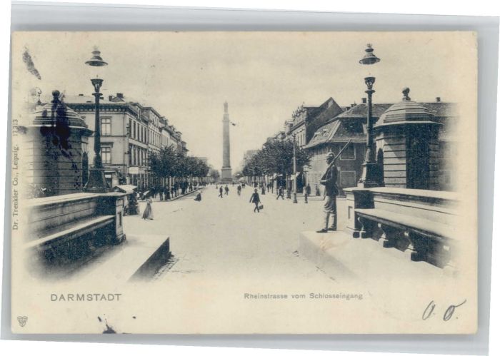 Darmstadt Rheinstrasse