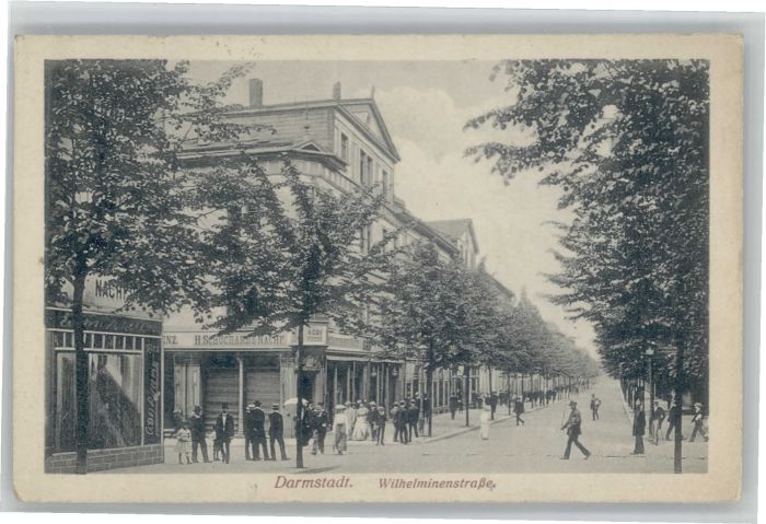Darmstadt Wilhelminenstrasse