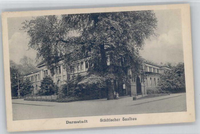 Darmstadt Saalbau