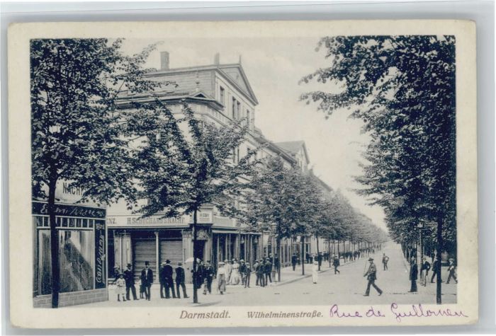 Darmstadt Wilhelminenstrasse