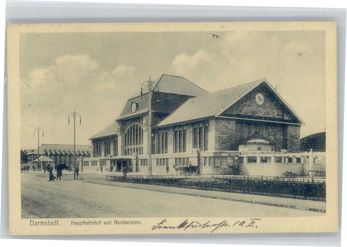Darmstadt Hauptbahnhof