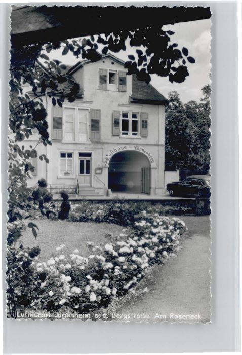 Seeheim-Jugenheim Jugenheim Roseneck Gasthaus Tannenberg