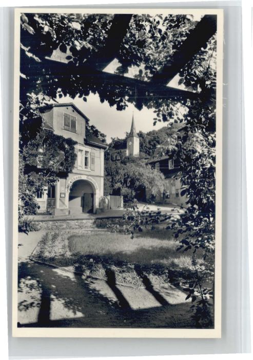 Seeheim-Jugenheim Jugenheim Roseneck Gasthaus Tannenberg