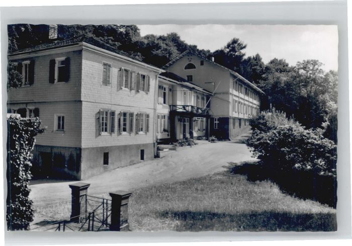 Seeheim-Jugenheim Seeheim Bibelschule Bergstrasse