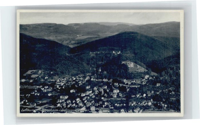 Seeheim-Jugenheim Jugenheim Fliegeraufnahme