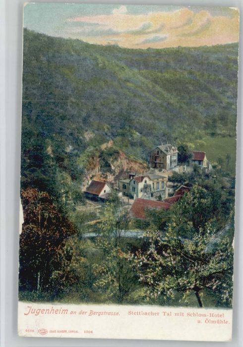 Seeheim-Jugenheim Jugenheim Schloss Hotel Ölmühle *