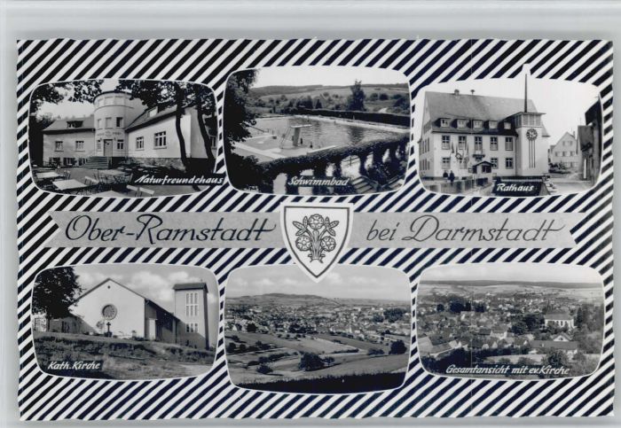 Ober-Ramstadt Oberramstadt Muehltal DARM Ober-Ramstadt Naturfreundehaus Schwimmb