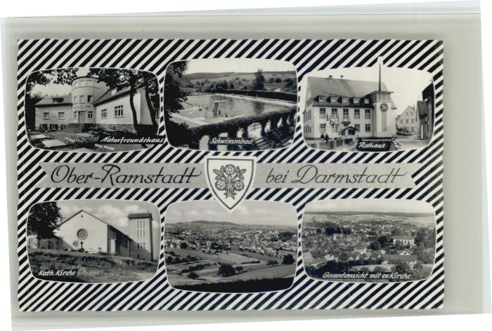 Ober-Ramstadt Oberramstadt Muehltal DARM Ober-Ramstadt Naturfreundehaus Schwimmb