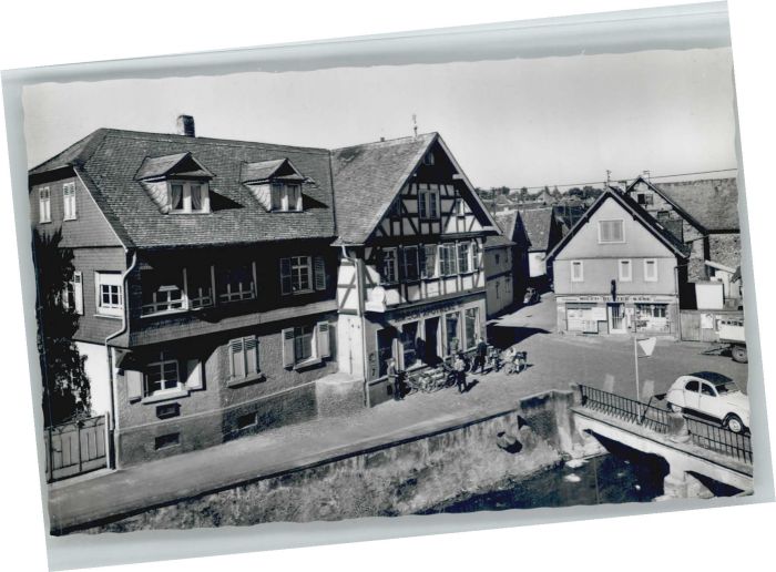 Ober-Ramstadt Oberramstadt Muehltal DARM Ober-Ramstadt Apotheker Brücke