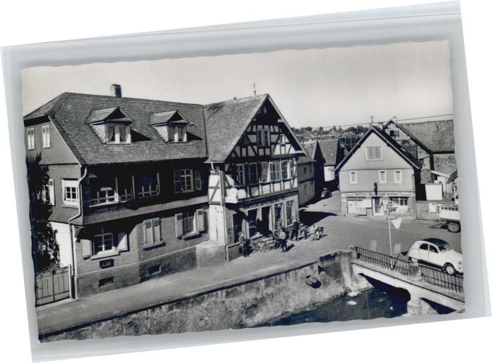 Ober-Ramstadt Oberramstadt Muehltal DARM Ober-Ramstadt Apotheker Brücke