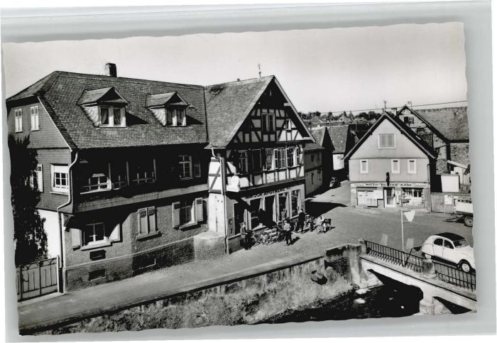 Ober-Ramstadt Oberramstadt Muehltal DARM Ober-Ramstadt Apotheker Brücke