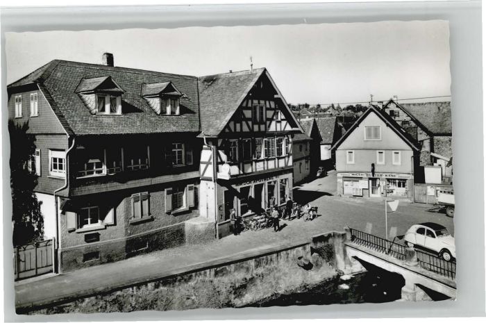 Ober-Ramstadt Oberramstadt Muehltal DARM Ober-Ramstadt Apotheker Brücke