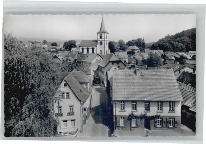 Reichelsheim Odenwald Kirche Bismarckstrasse