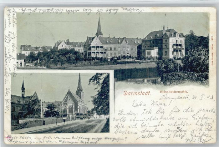 Darmstadt Elisabethenstift