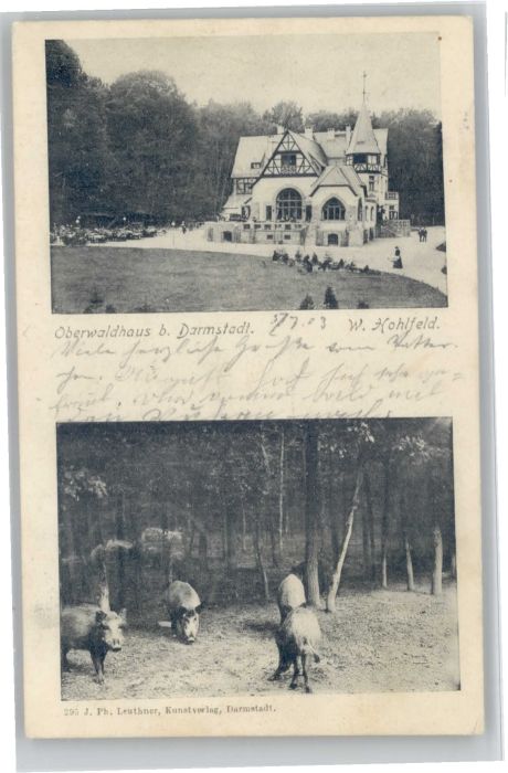 Darmstadt Oberwaldhaus