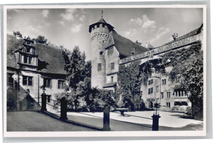 Steinbach Michelstadt Schloss Fürstenau