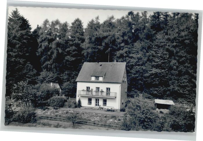 Fraenkisch-Crumbach üttererholungsheim Waldfrieden *