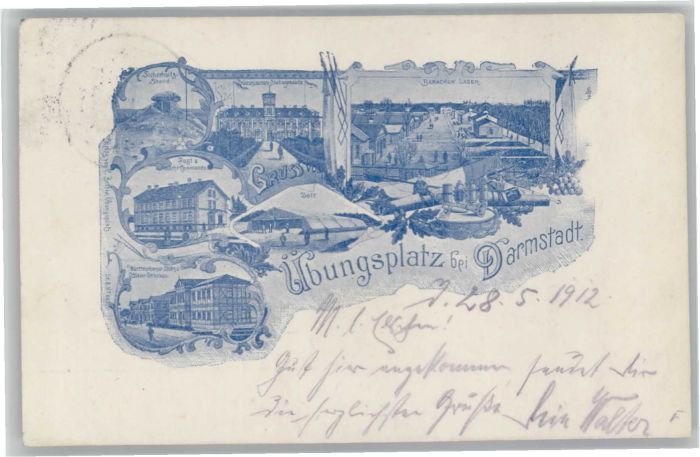 Darmstadt Truppenübungsplatz