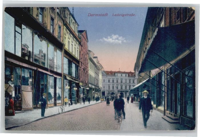 Darmstadt Ludwigstrasse