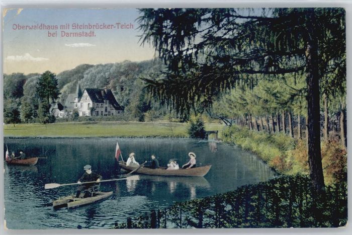 Darmstadt Oberwaldhaus Steinbrückerteich